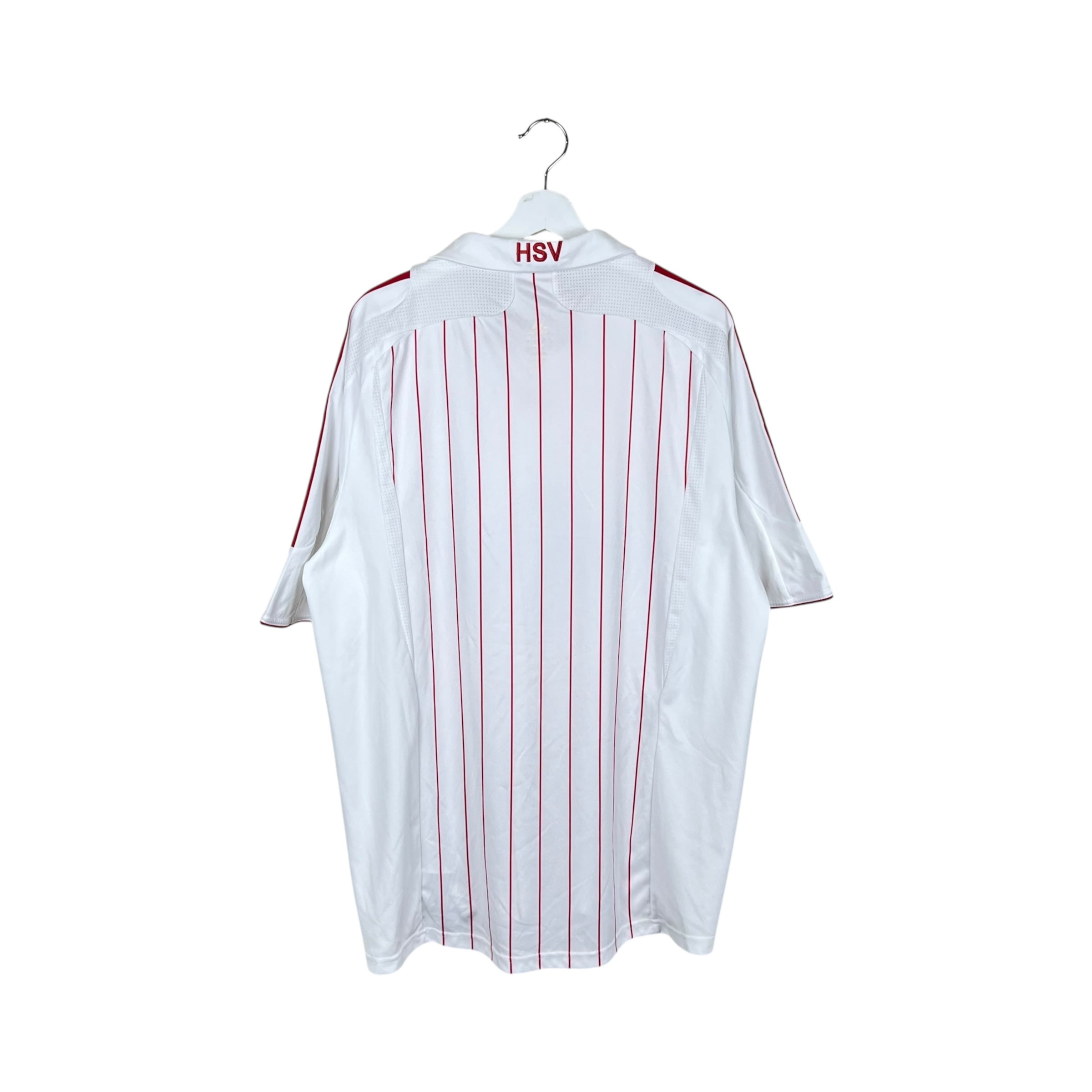 2008 Adidas Hamburg SV Blank Home Jersey
