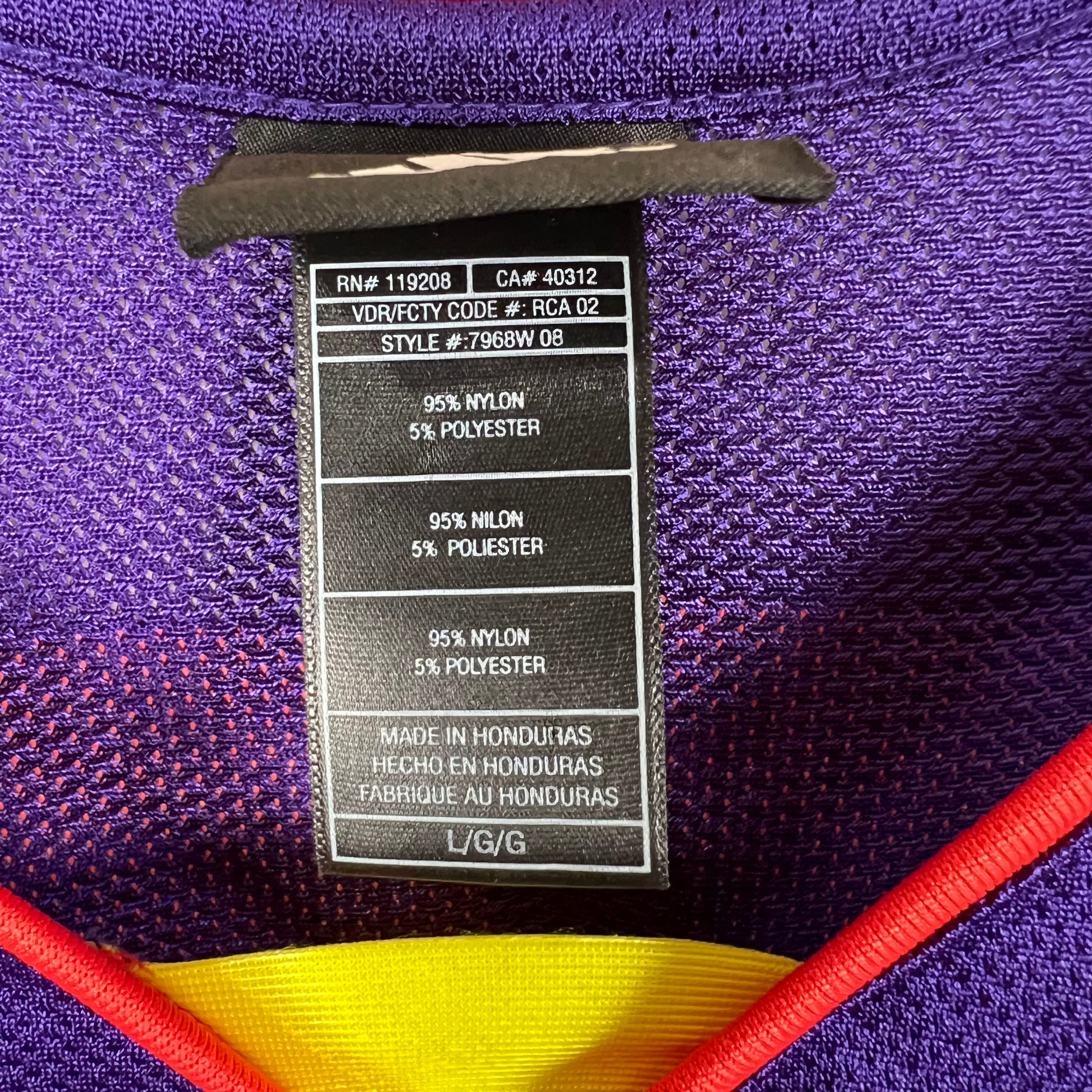 Vintage Adidas Women’s WNBA Phoenix Mercury Penny Taylor Away Jersey