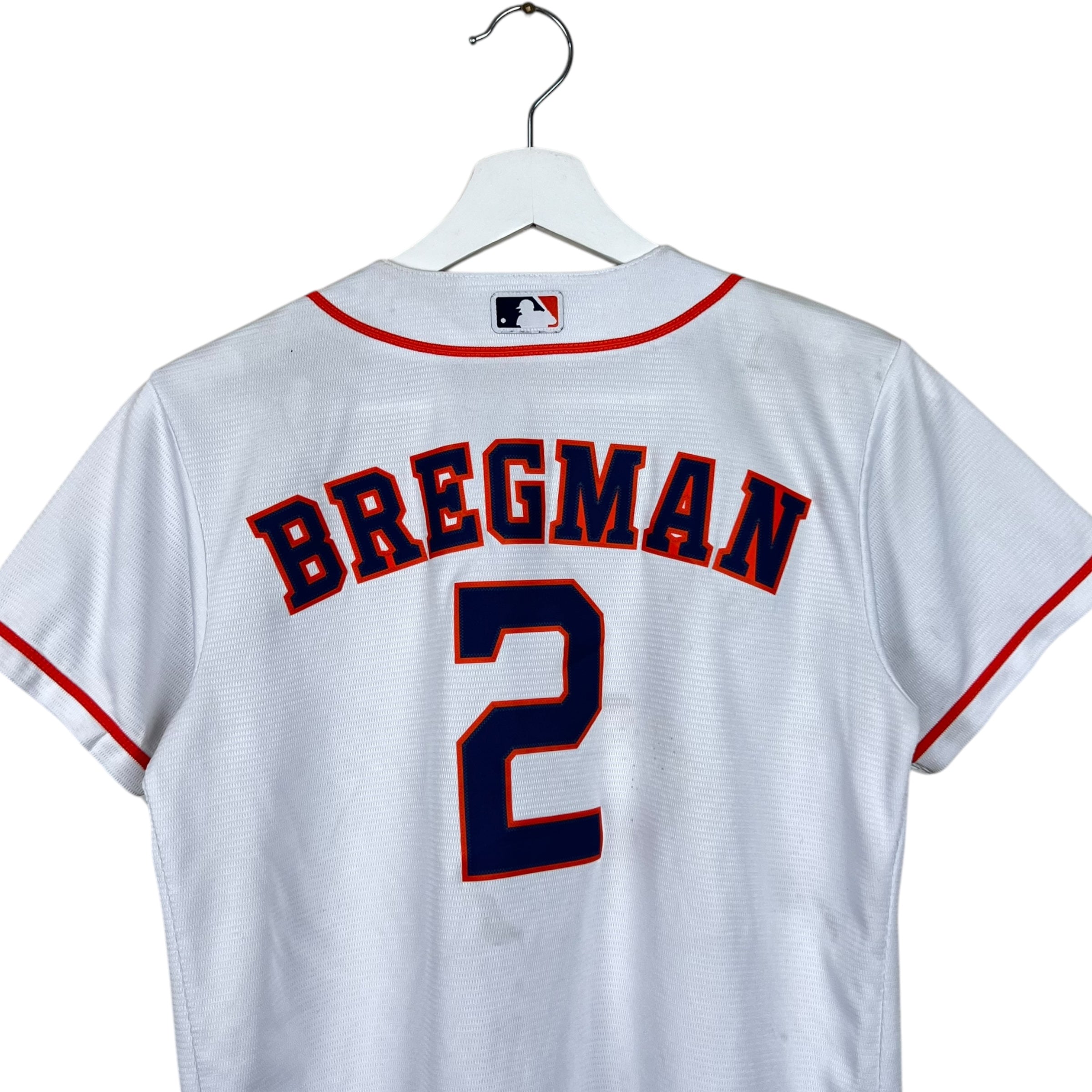 Nike Kid’s Houston Astros Alex Bregman Home Jersey