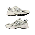 New Balance 530 White Silver Navy