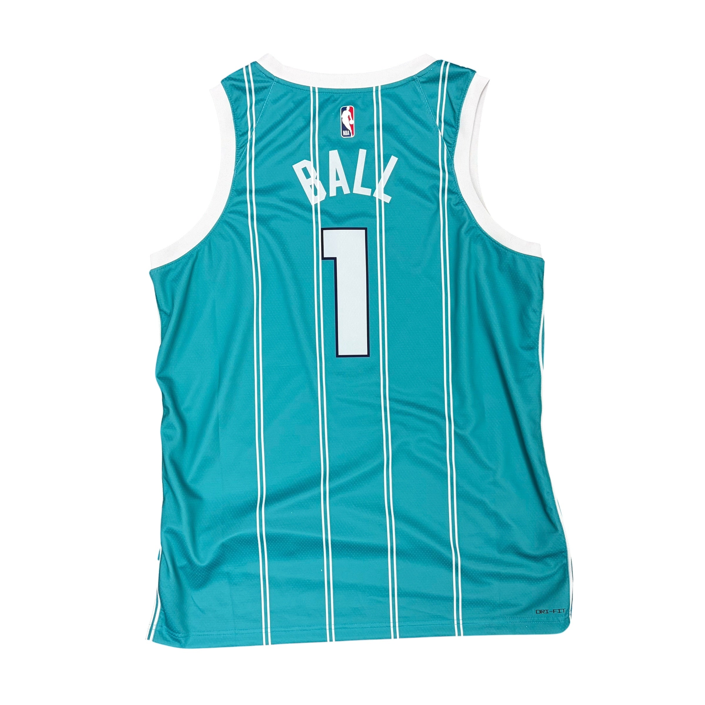Nike NBA Charlotte Hornets Lamelo Ball Away Jersey