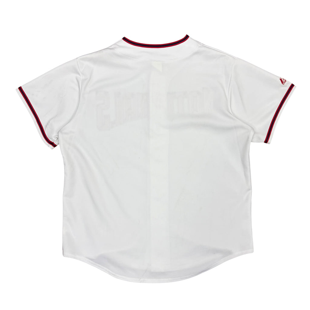Vintage Majestic MLB Washington Nationals Blank Home Jersey