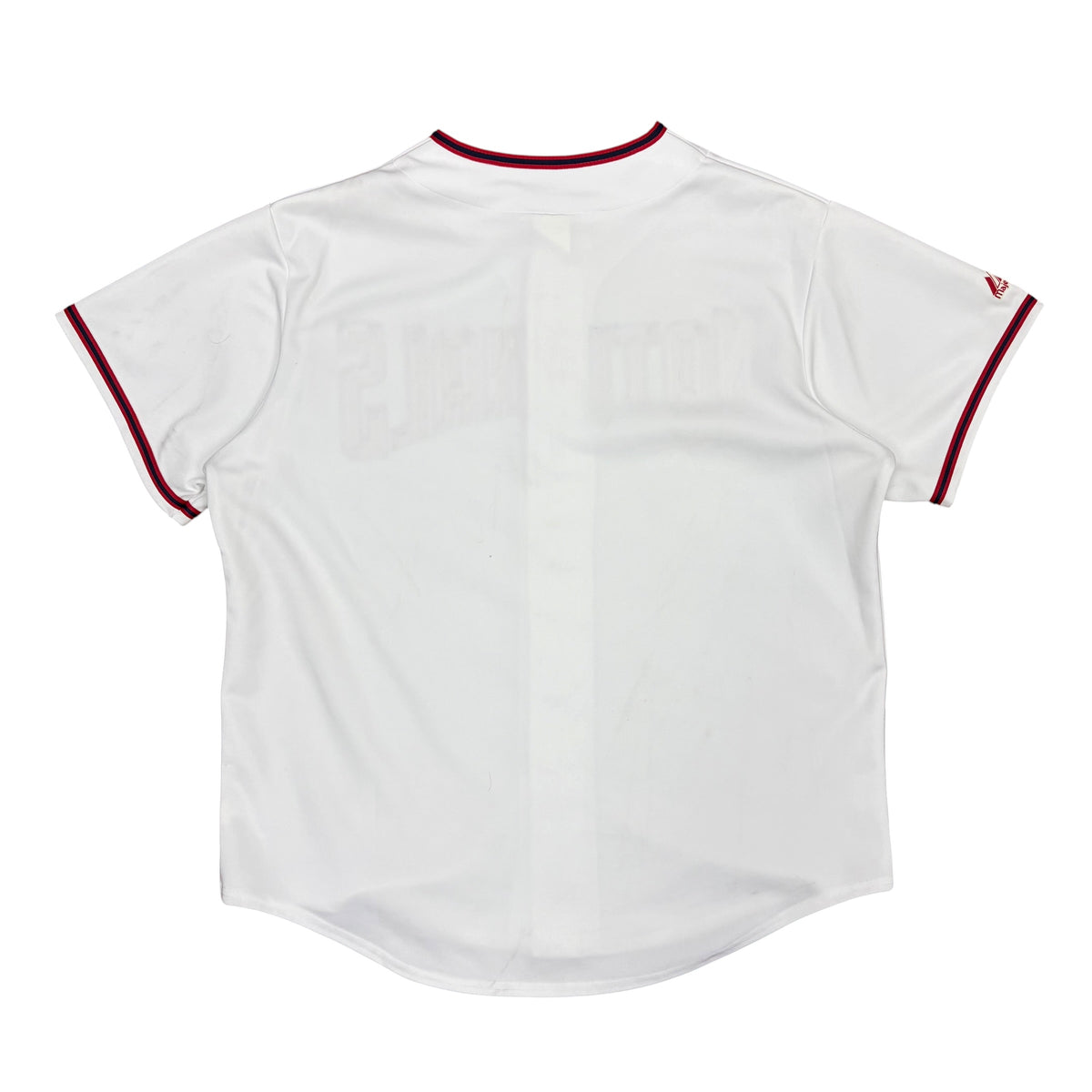 Vintage Majestic MLB Washington Nationals Blank Home Jersey