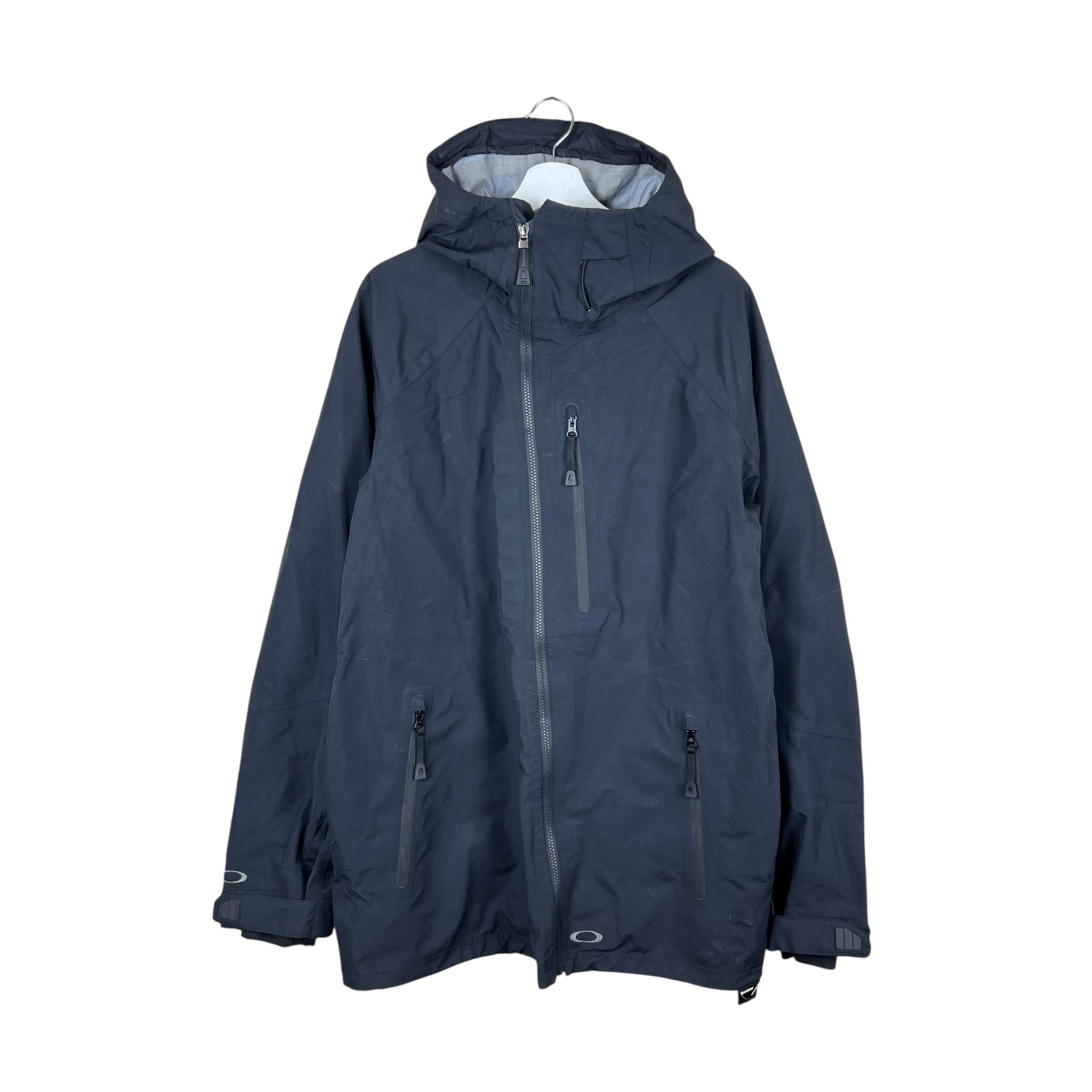 Oakley Soft Shell Anorak Fit Jacket Black