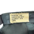 1970’s Principal Cap Black