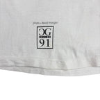 1991 Photos By David Morgan Woman Tee White