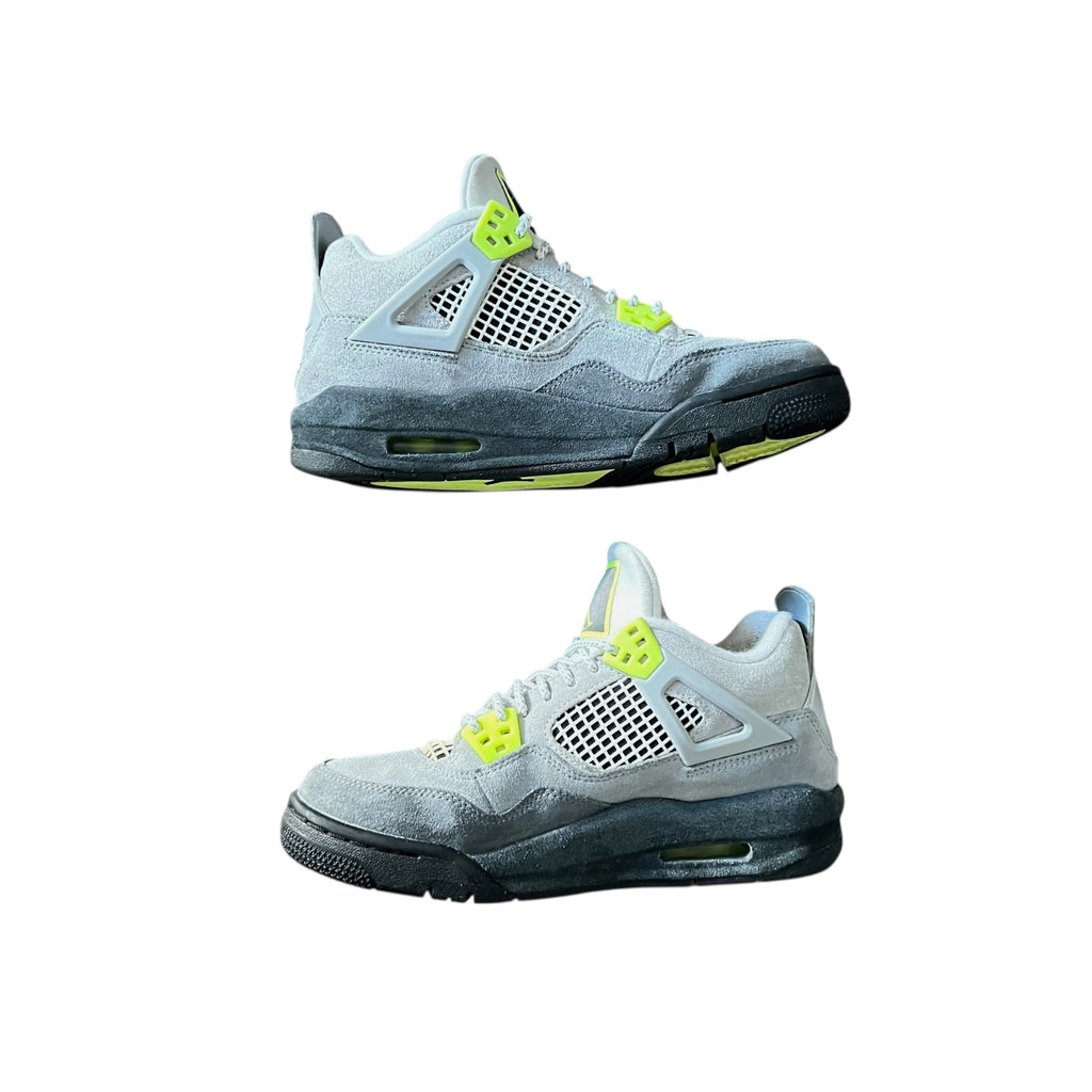 Jordan 4 SE 95 Neon (GS)