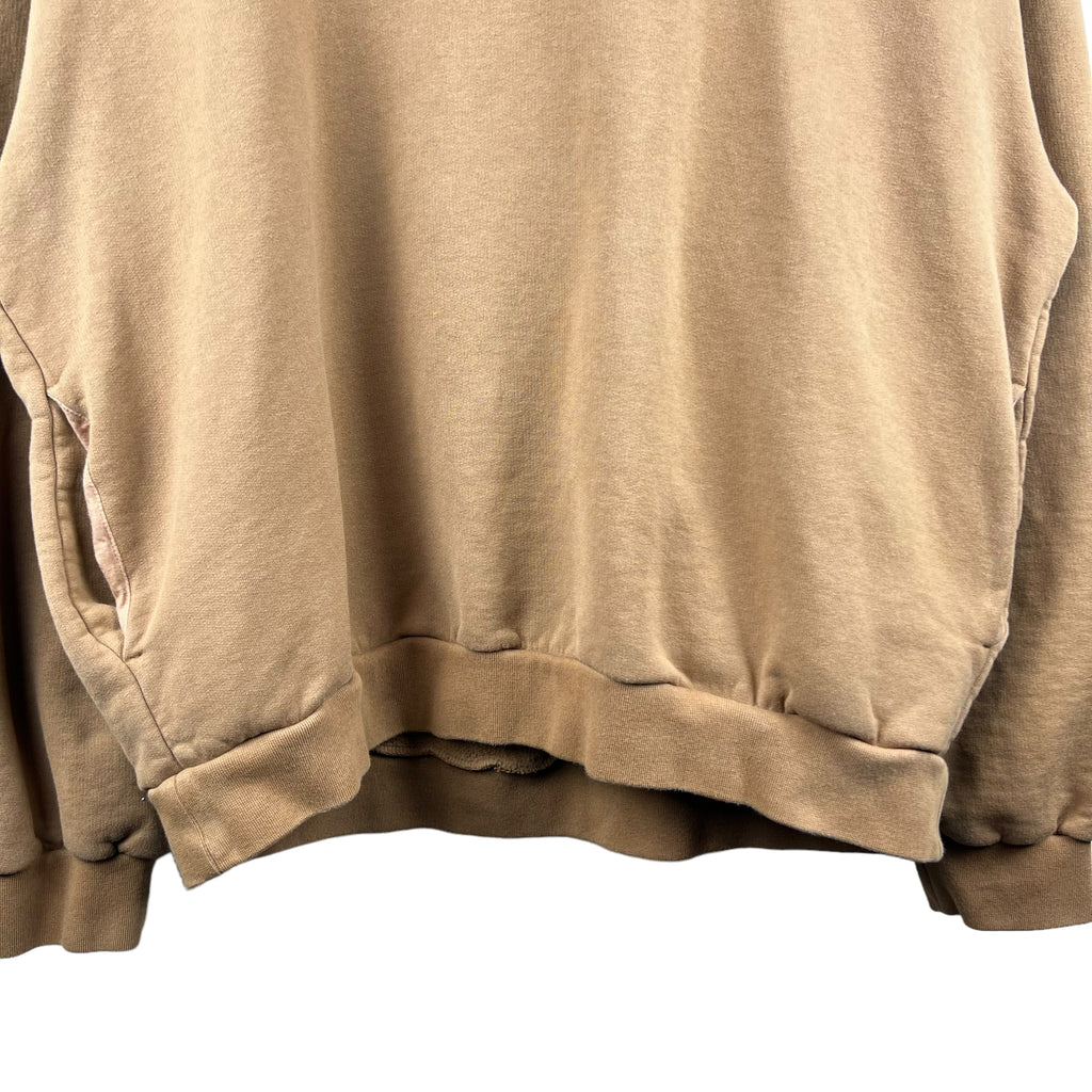 Marni Python Brushed Hoodie Brown