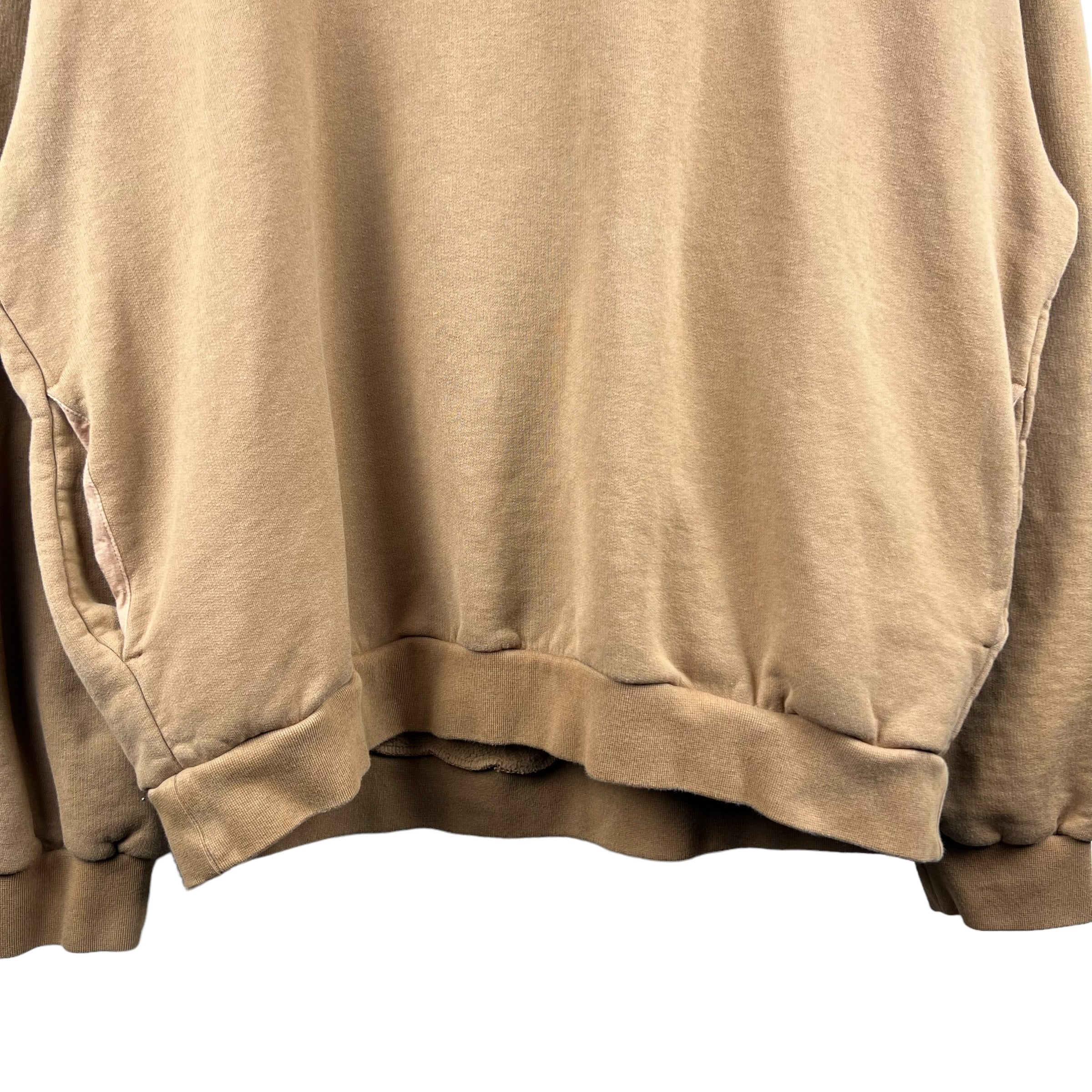 Marni Python Brushed Hoodie Brown