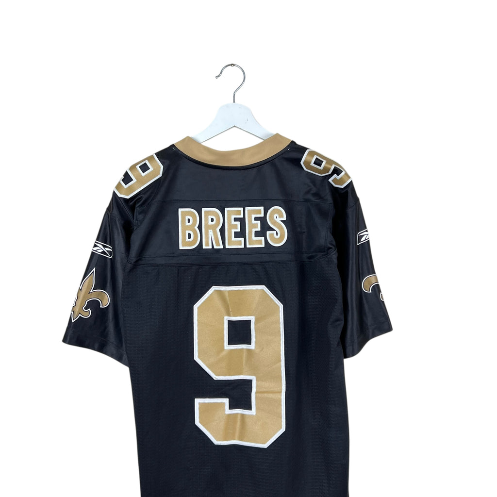 Vintage Reebok NFL New Orleans Saints Drew Brees Away Jersey