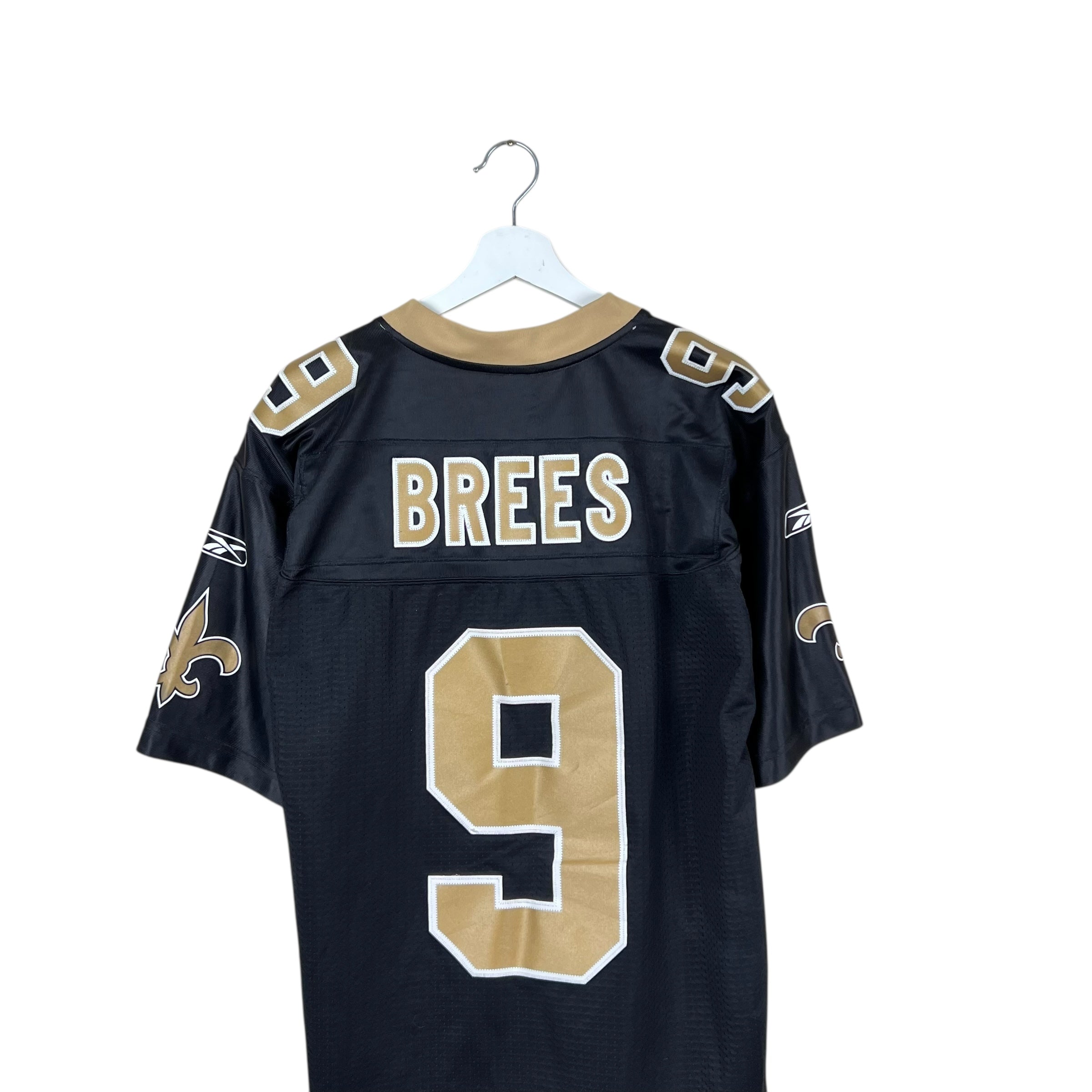 Vintage Reebok NFL New Orleans Saints Drew Brees Away Jersey