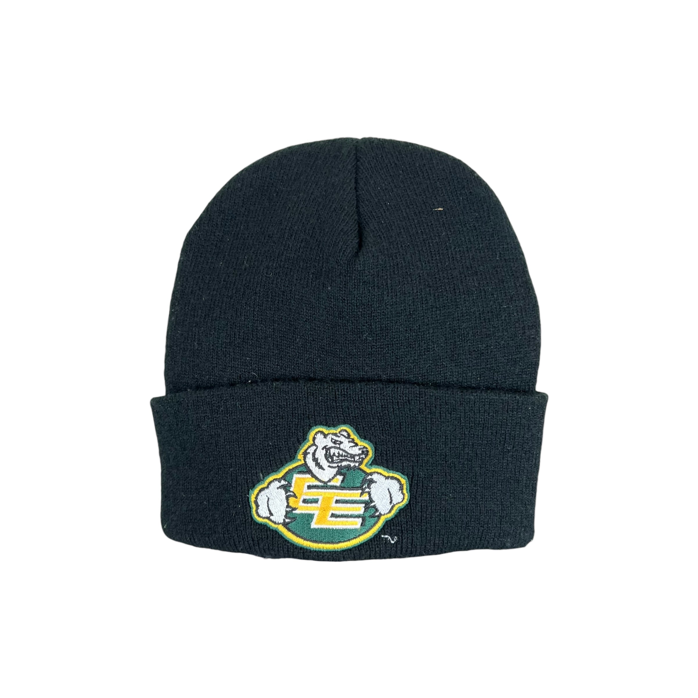 Vintage Starter CFL Edmonton Eskimos Logo Beanie Black
