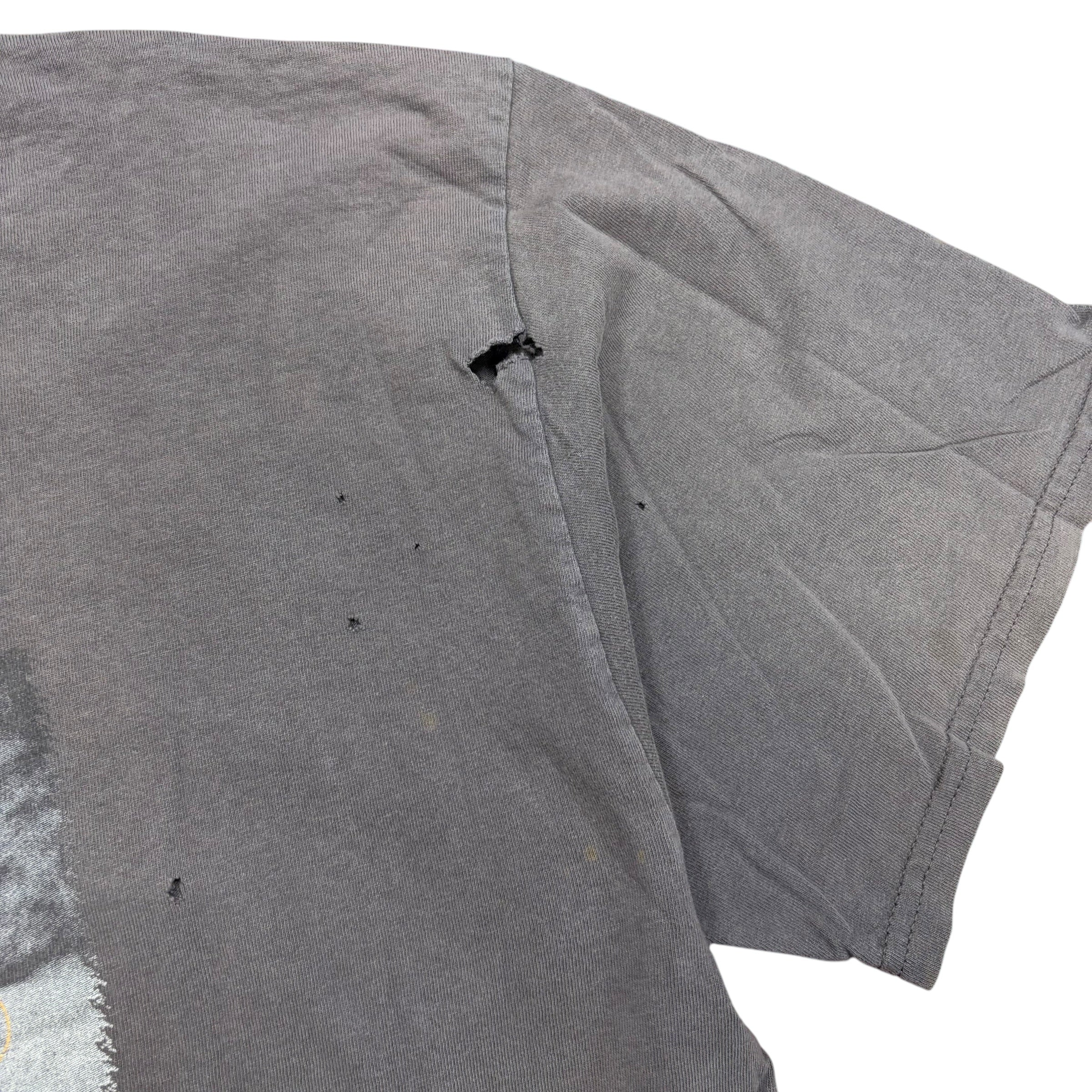 1999 Giant Hootie & The Blowfish World Tour Tee Washed Black