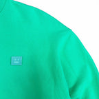 Acne Studios Mini Face Sweatshirt Green