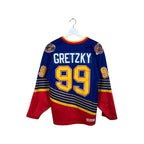Vintage CCM NHL St. Louis Blues Wayne Gretzky Away Jersey