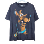 1997 Cartoon Network Scooby Doo Shadow Tee Black