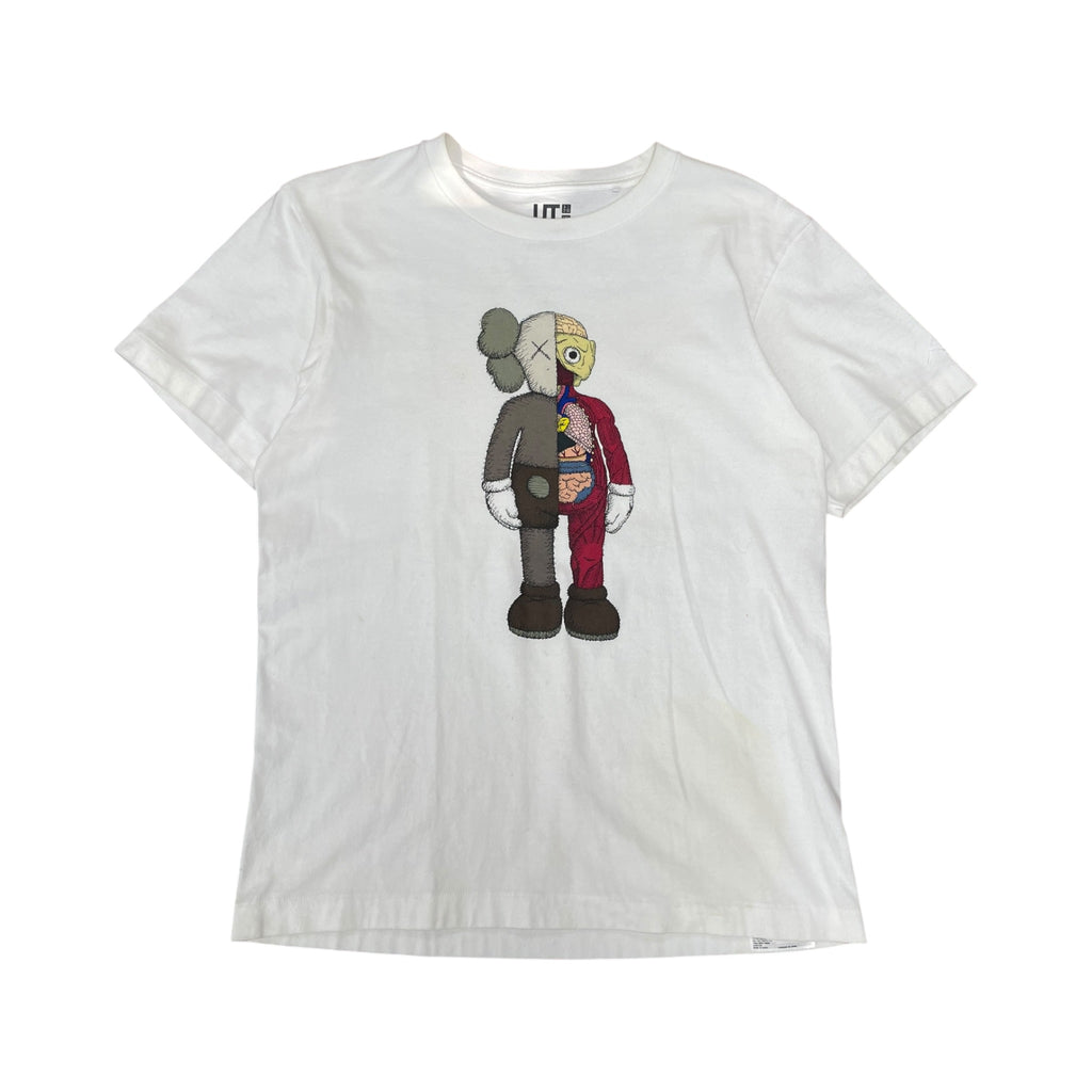 Uniqlo x KAWS Flayed Tee White