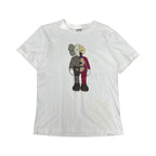 Uniqlo x KAWS Flayed Tee White