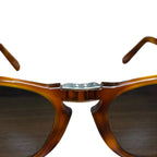 Persol 714 Steve McQueen Foldable Blue Lens Sunglasses