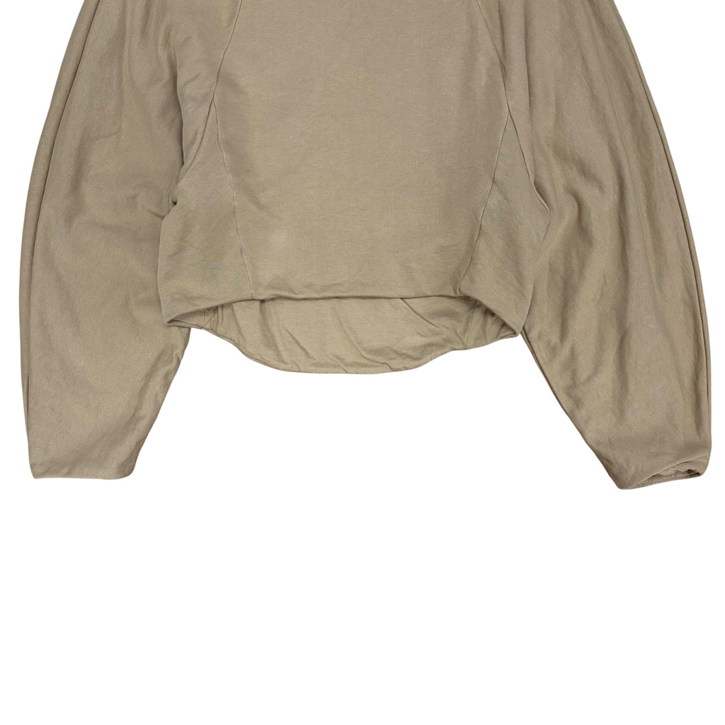 Axel Arigato Halle Embroidered Logo Sweatshirt Brown