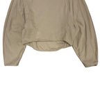 Axel Arigato Halle Embroidered Logo Sweatshirt Brown