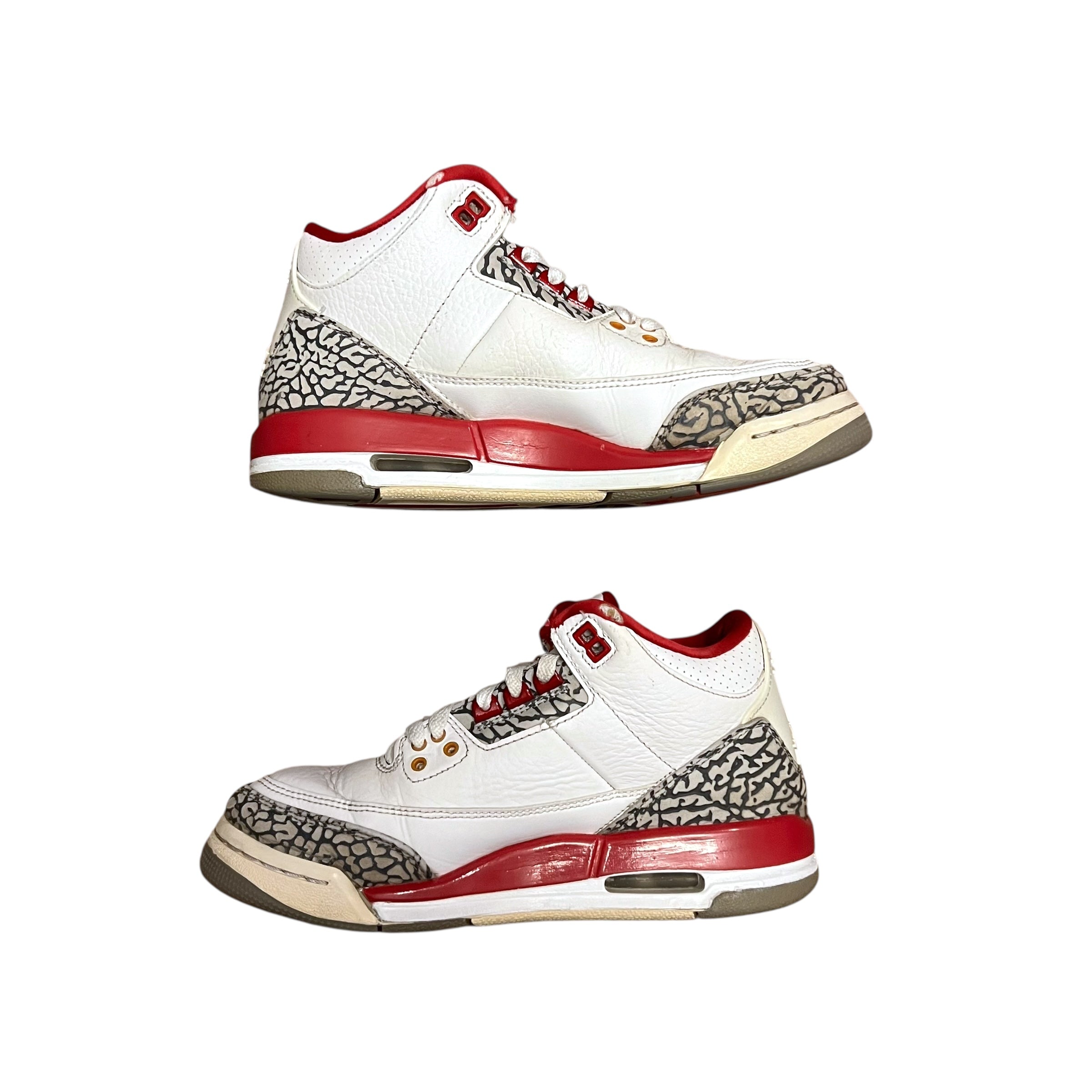 Jordan 3 Cardinal (GS)