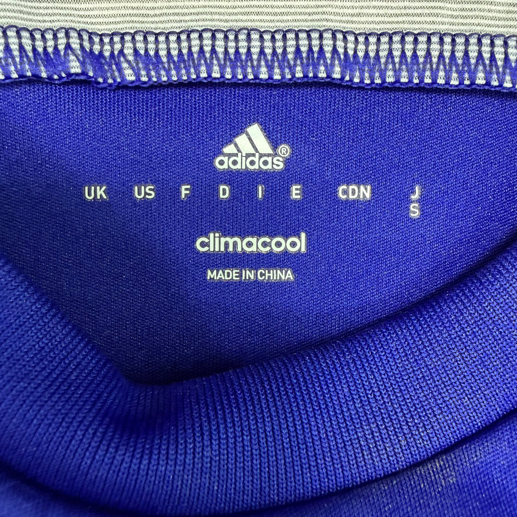 2015 Adidas Japan Blank Home Jersey