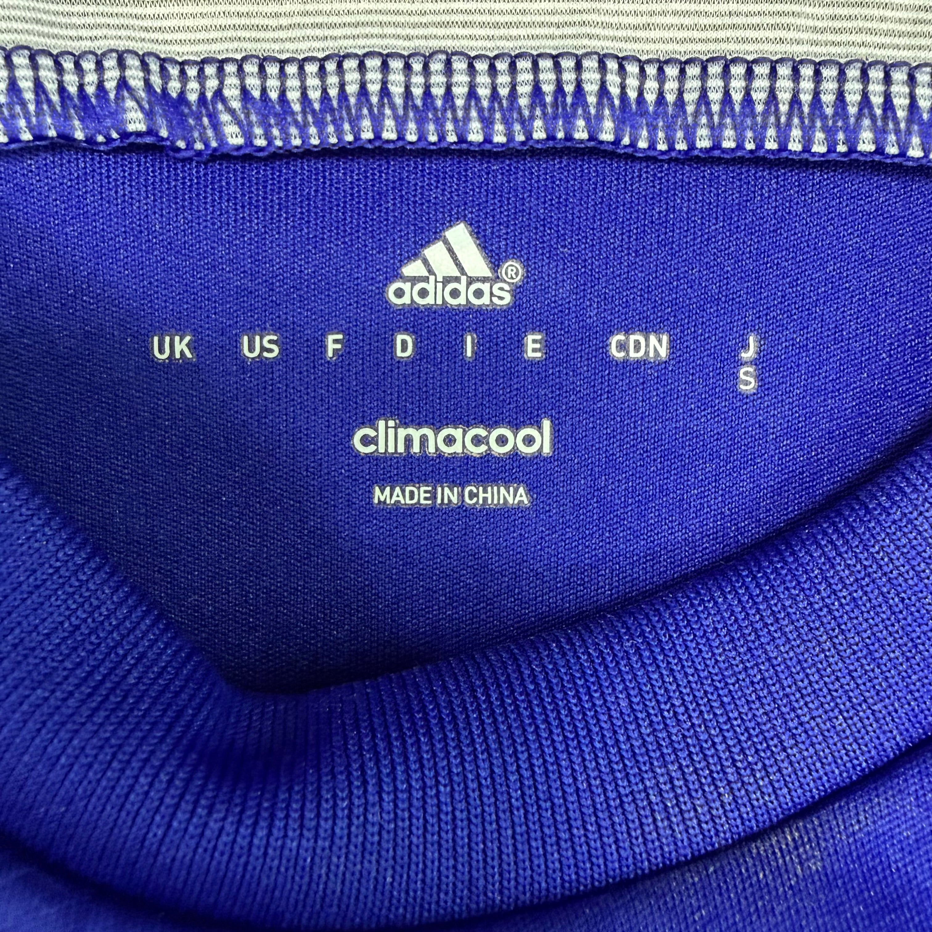 2015 Adidas Japan Blank Home Jersey