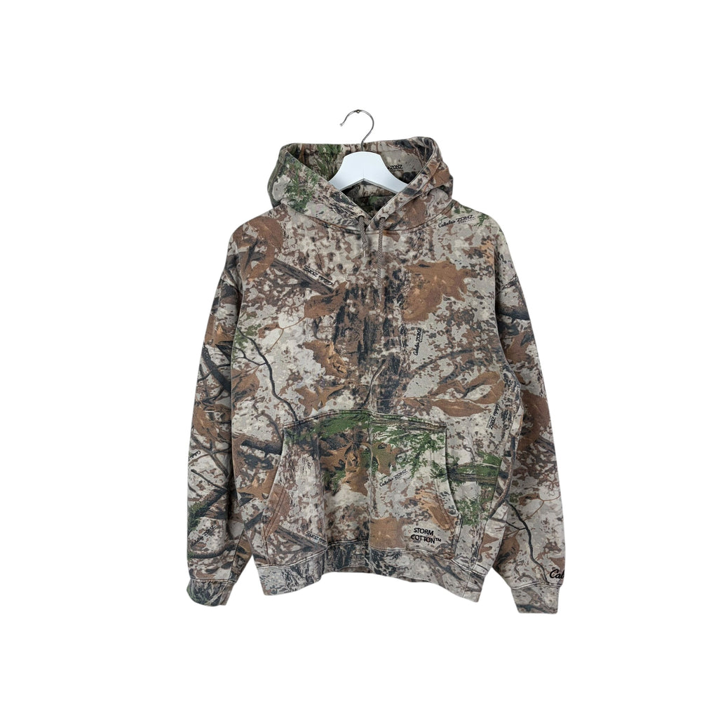 Vintage Cabelas Women’s Storm Cotton Realtree Hoodie Camo