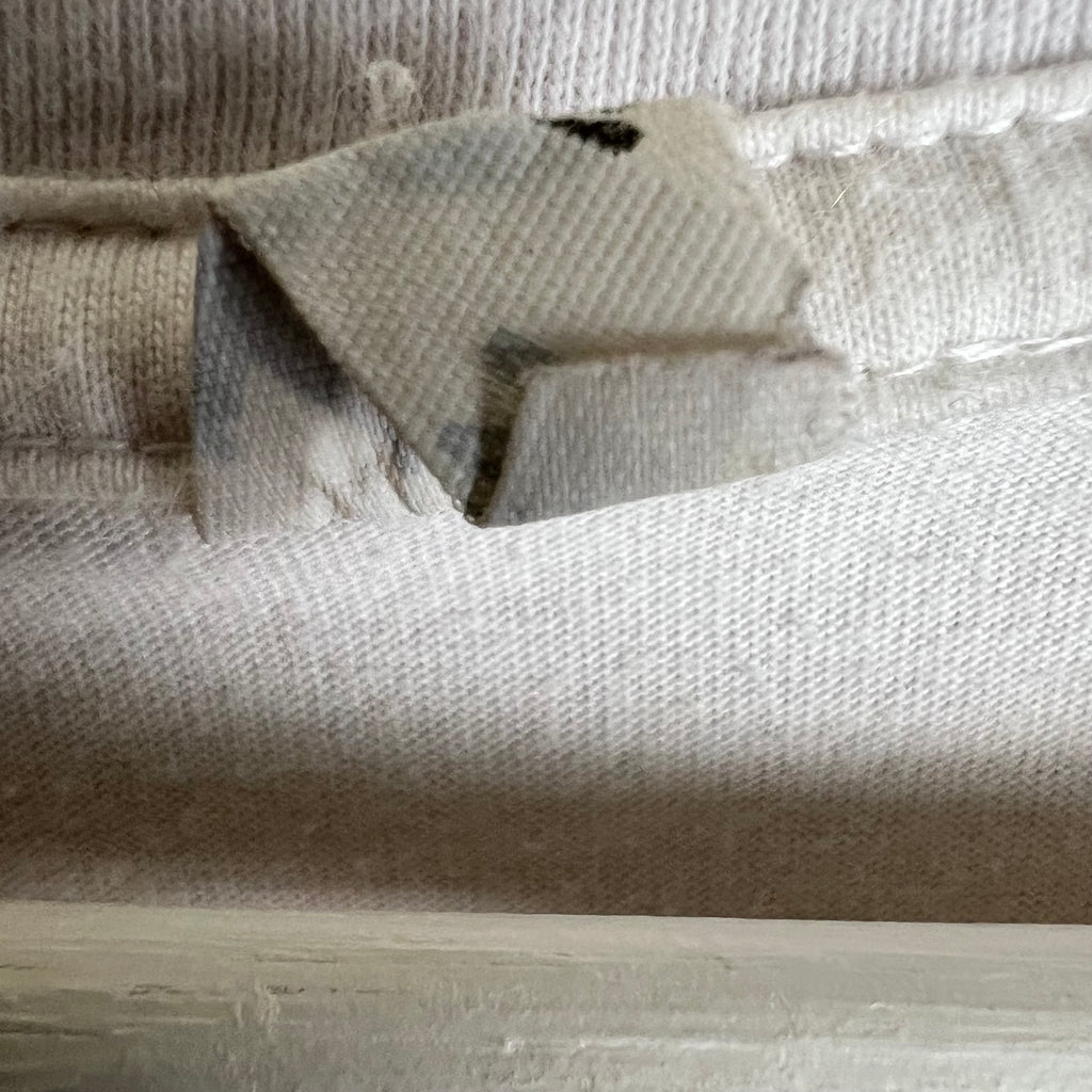 Vintage Salomon Spellout Logo Tee White