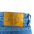 Zara x Rhuigi Distressed Denim Mid Wash