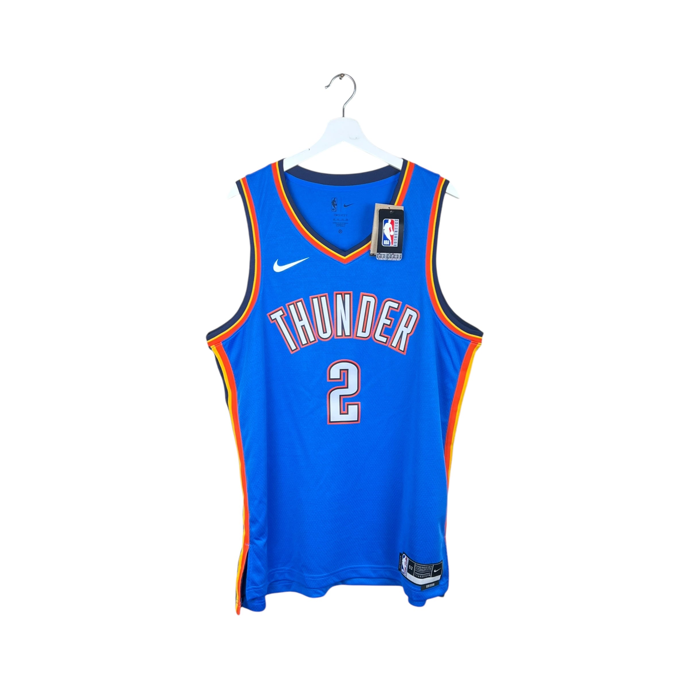 2024 Nike Oklahoma City Thunder Shai Gilgeous-Alexander Away Jersey