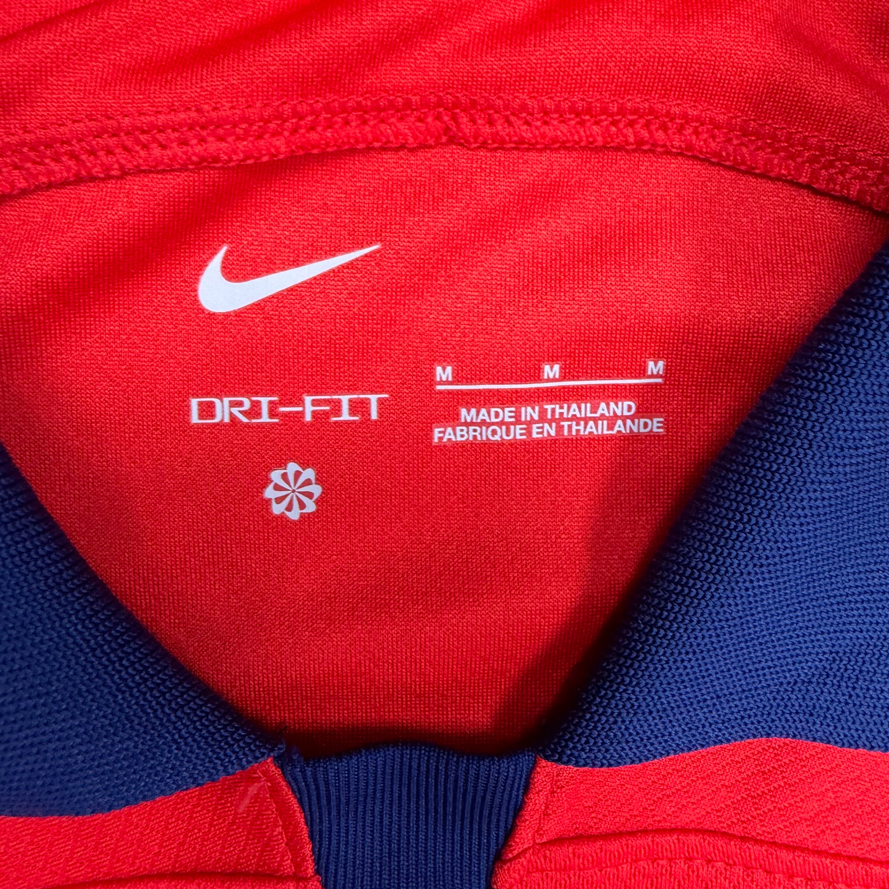 2022 Nike England Blank Away Jersey