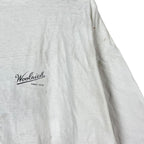 Vintage Woolrich Promo Tee Thrashed White