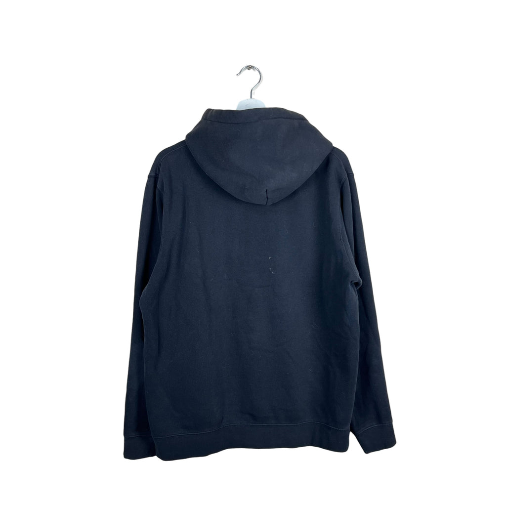 Undefeated Strike Cement Hoodie Black