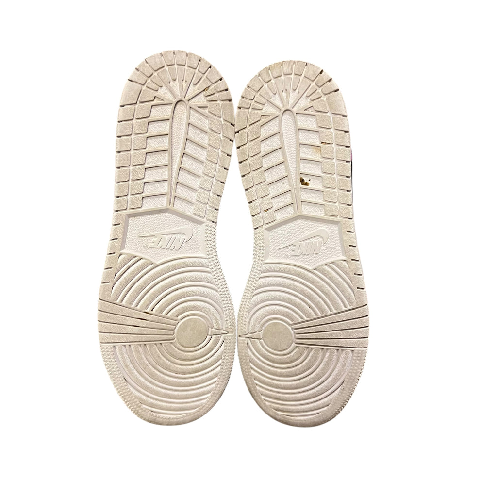 Jordan 1 Mid Barley Grape (GS)