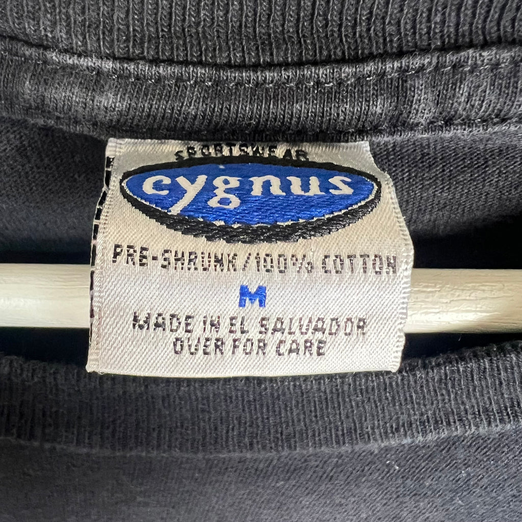 2001 Cygnus Pink Floyd “The Wall” Album Tee Black