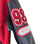 Vintage Roots Athletics Kids Olympics Leather Jacket