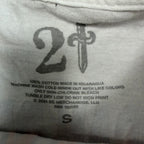 Vintage 21 Savage “The American Dream Tour” Tee White