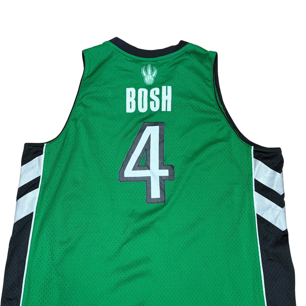Vintage Adidas NBA Toronto Raptors Chris Bosh St. Patrick’s Day Edition Jersey