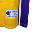 Vintage Champion Europe NBA Los Angeles Lakers Kobe Bryant Home Jersey