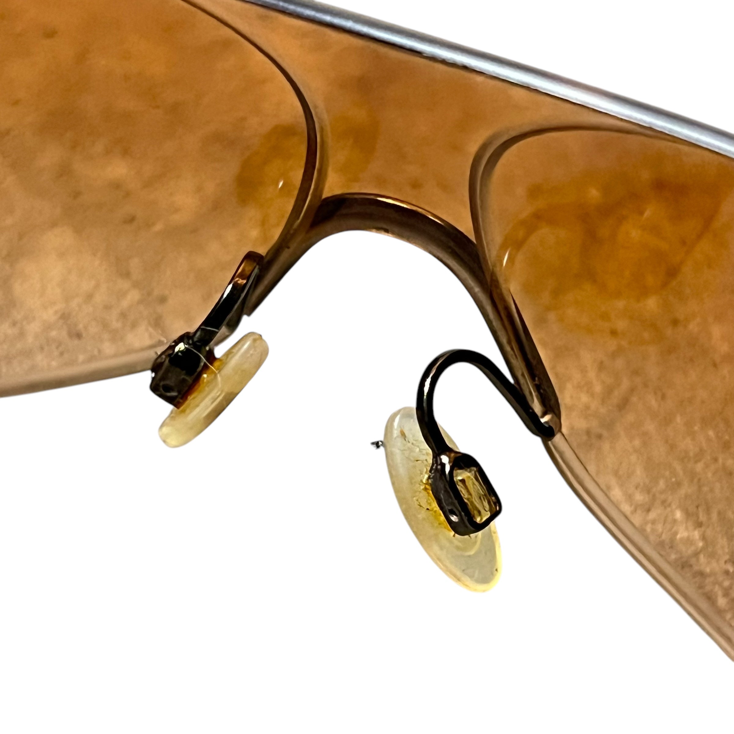 Oakley Conduct Rimless Sunglasses Brown Sugar