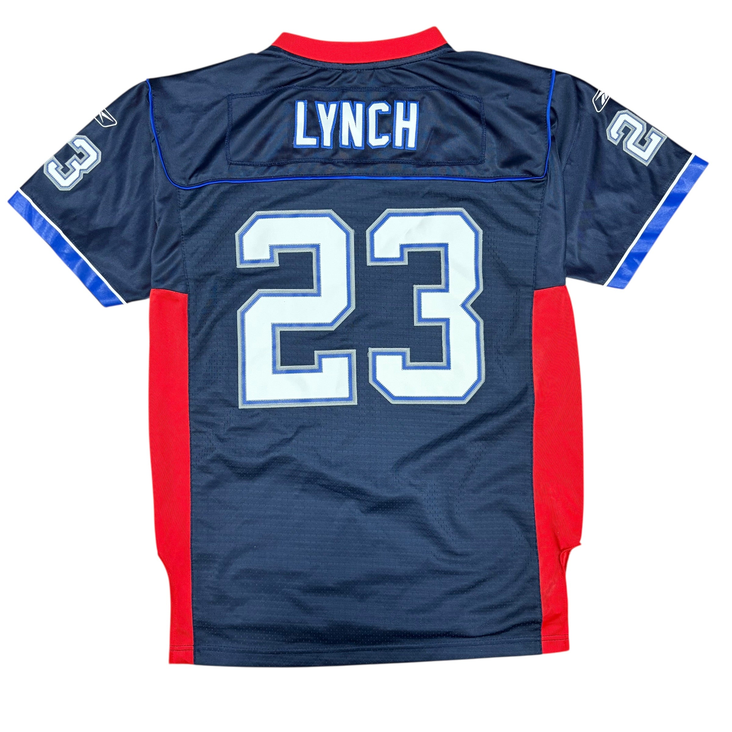 Vintage Reebok Youth NFL Buffalo Bills Marshawn Lynch Away Jersey