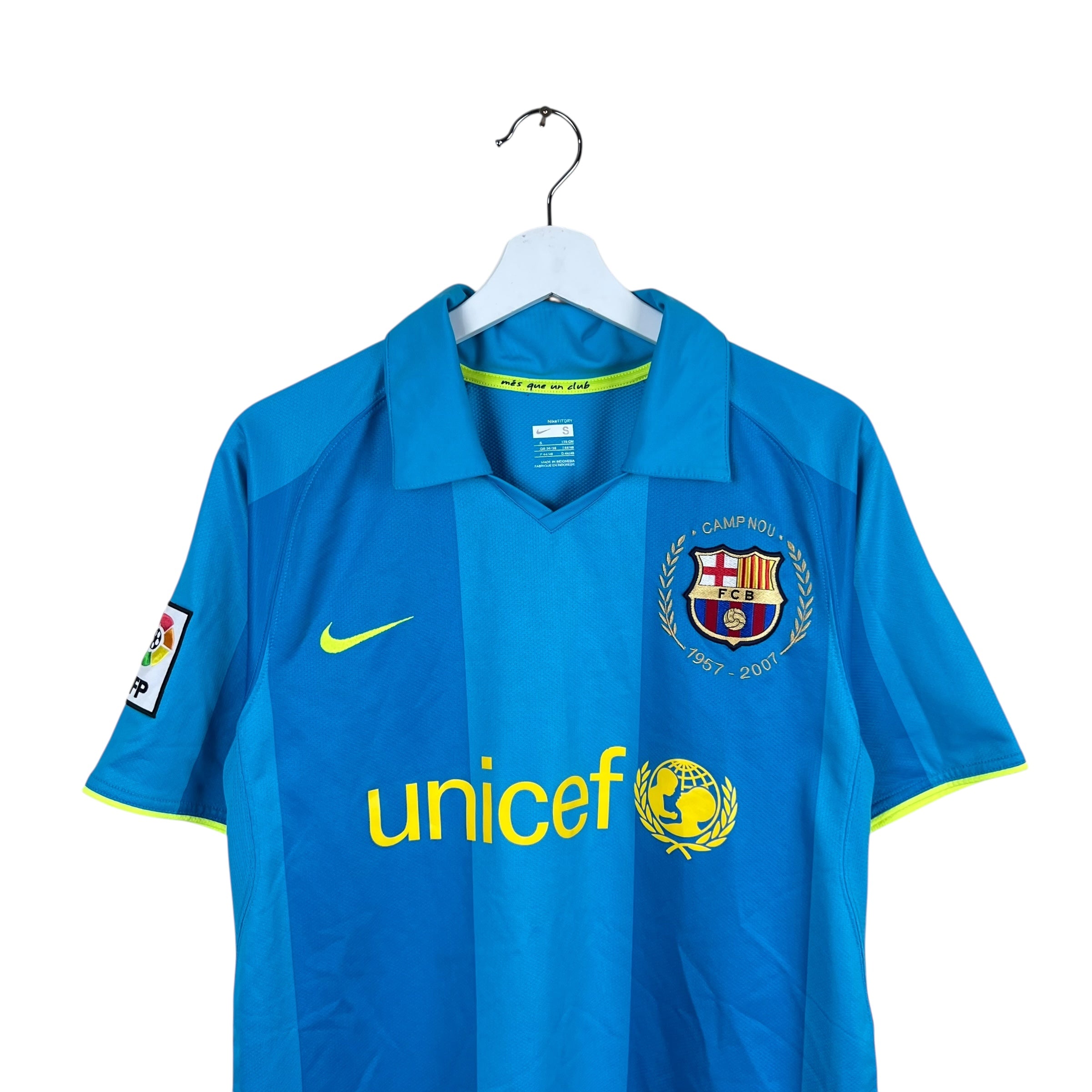 2008 Nike FC Barcelona Camp Nou Blank Away Jersey