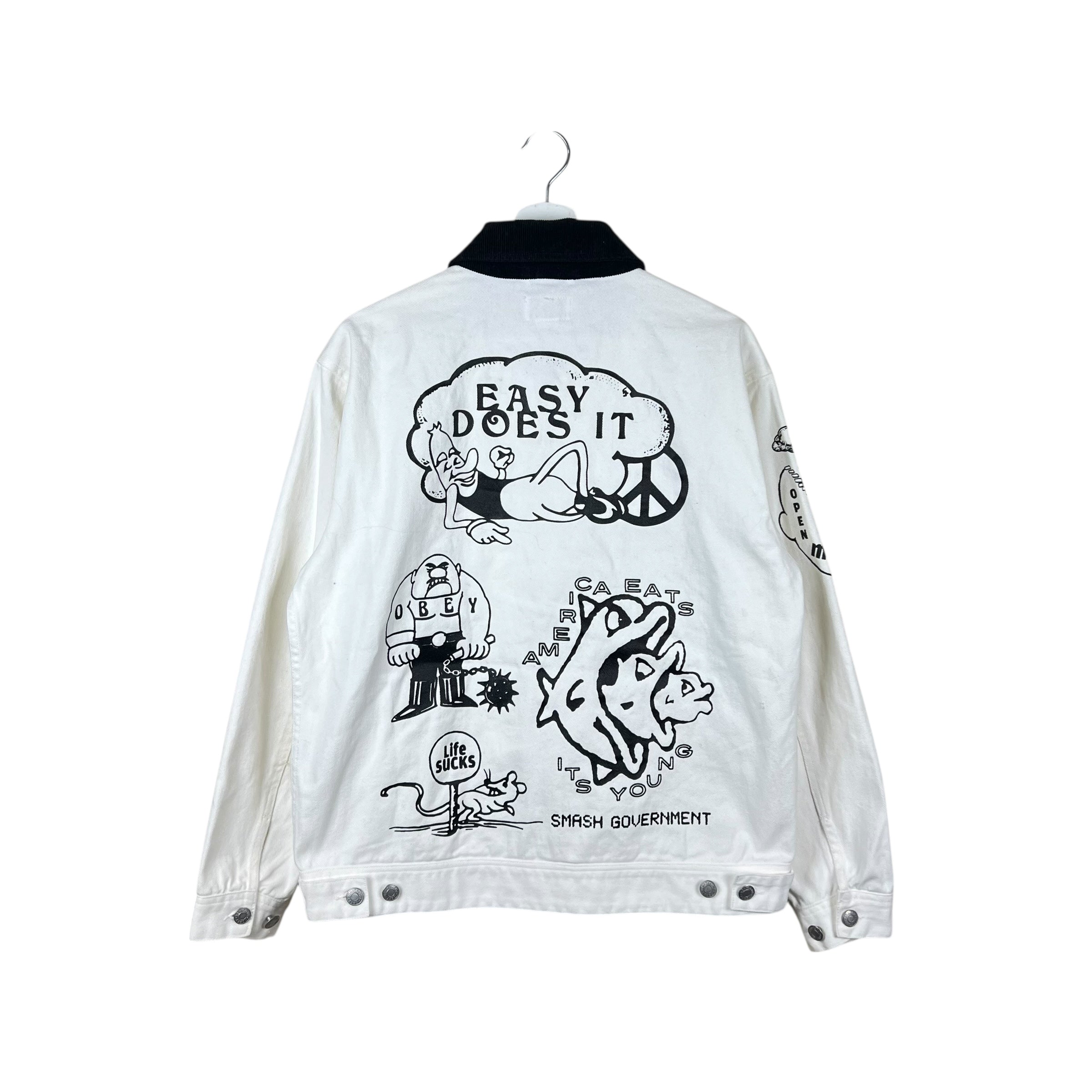 Obey Dream Team Denim Jacket