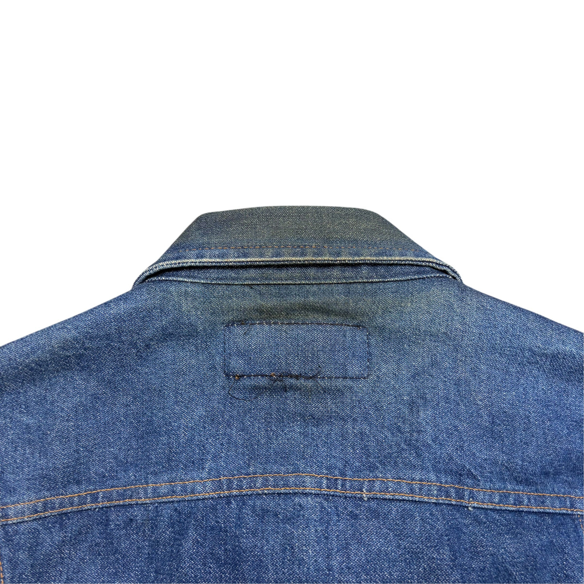 Vintage Wrangler Cowboy Cut Denim Jacket Dark Wash