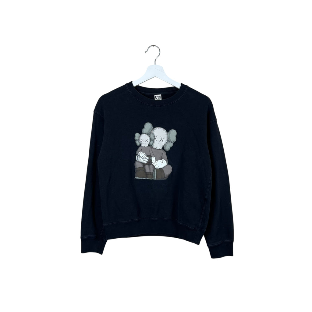 Uniqlo x KAWS Longsleeve Crewneck Black