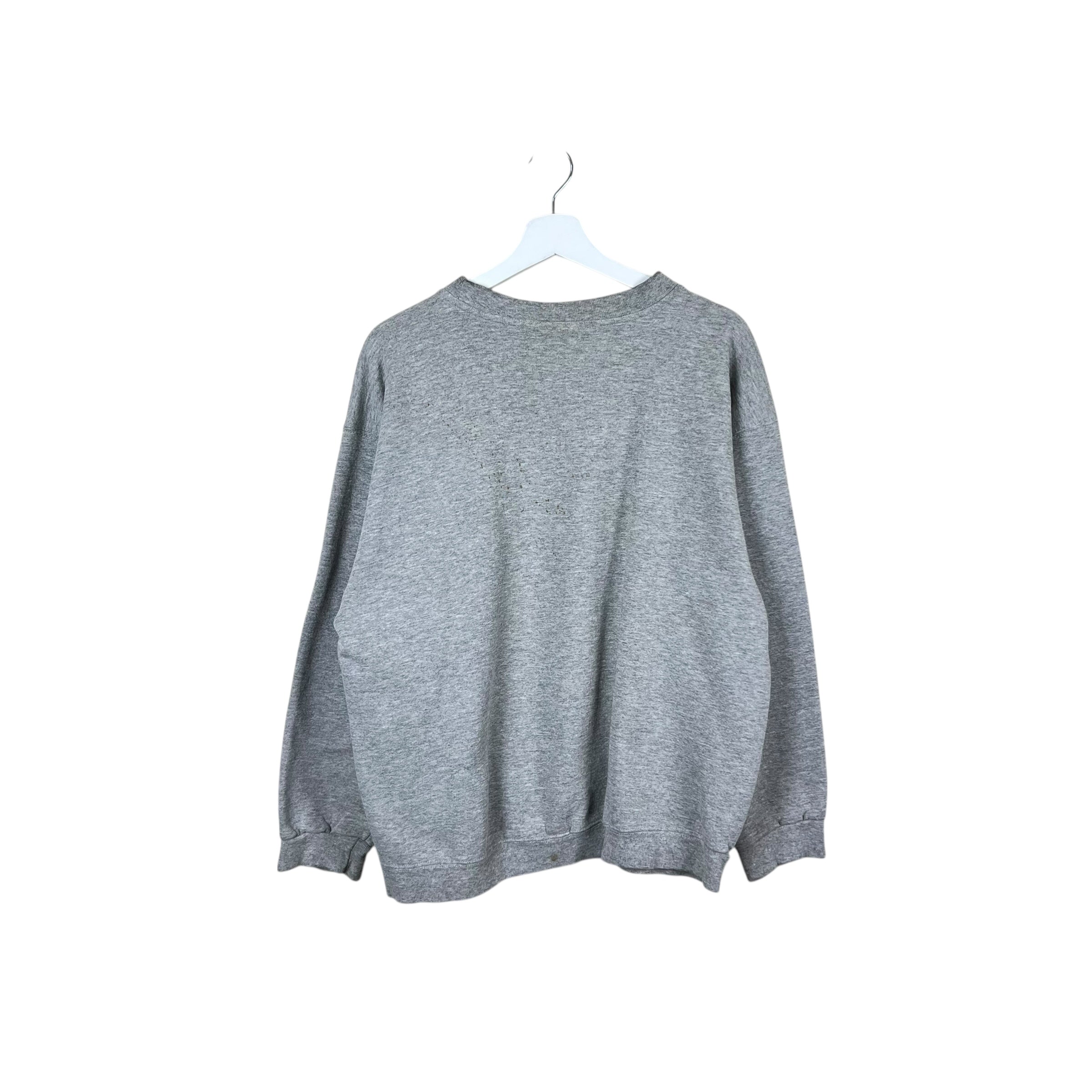 Vintage 90’s Nike Side Swoosh Crewneck Grey