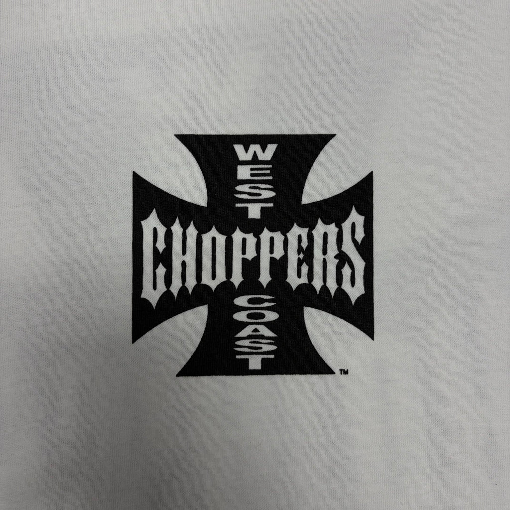 Vintage West Coast Choppers Long Beach CA Black/White