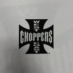 Vintage West Coast Choppers Long Beach CA Black/White